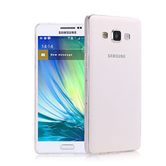 Funda Silicona Ultrafina Transparente para Samsung Galaxy A5 Duos SM-500F Claro