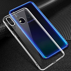 Funda Silicona Ultrafina Transparente para Samsung Galaxy A60 Claro