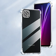 Funda Silicona Ultrafina Transparente para Samsung Galaxy F42 5G Claro