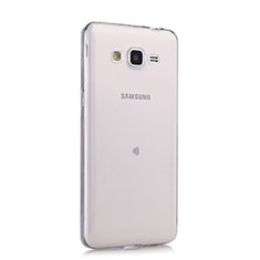 Funda Silicona Ultrafina Transparente para Samsung Galaxy Grand Prime 4G G531F Duos TV Blanco