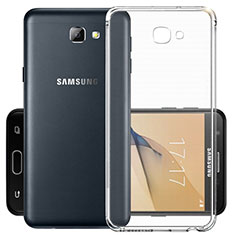 Funda Silicona Ultrafina Transparente para Samsung Galaxy J7 Prime Claro