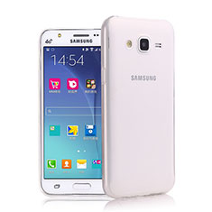 Funda Silicona Ultrafina Transparente para Samsung Galaxy J7 SM-J700F J700H Claro