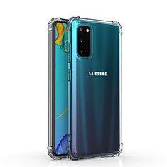 Funda Silicona Ultrafina Transparente para Samsung Galaxy S20 5G Claro