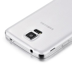 Funda Silicona Ultrafina Transparente para Samsung Galaxy S5 G900F G903F Claro