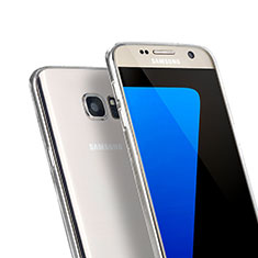Funda Silicona Ultrafina Transparente para Samsung Galaxy S7 G930F G930FD Claro