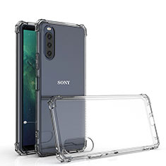 Funda Silicona Ultrafina Transparente para Sony Xperia 10 II Claro