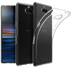 Funda Silicona Ultrafina Transparente para Sony Xperia 10 Plus Claro