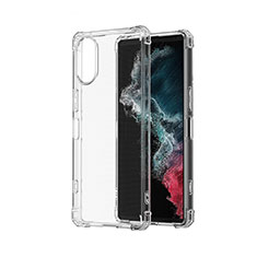 Funda Silicona Ultrafina Transparente para Sony Xperia 5 V Claro