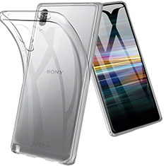 Funda Silicona Ultrafina Transparente para Sony Xperia L3 Claro