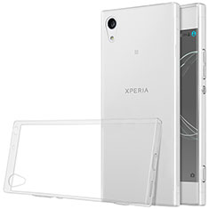 Funda Silicona Ultrafina Transparente para Sony Xperia XA1 Ultra Claro