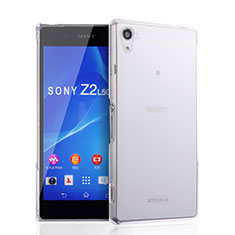 Funda Silicona Ultrafina Transparente para Sony Xperia Z2 Claro