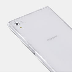Funda Silicona Ultrafina Transparente para Sony Xperia Z5 Premium Claro