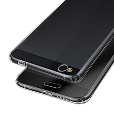 Funda Silicona Ultrafina Transparente para Xiaomi Mi 5C Claro