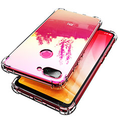 Funda Silicona Ultrafina Transparente para Xiaomi Mi 8 Lite Claro