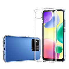 Funda Silicona Ultrafina Transparente para Xiaomi POCO C31 Claro