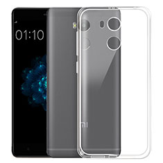 Funda Silicona Ultrafina Transparente para Xiaomi Redmi 4 Prime High Edition Claro