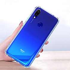 Funda Silicona Ultrafina Transparente para Xiaomi Redmi 7 Claro