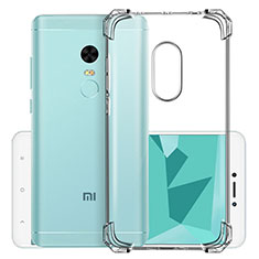 Funda Silicona Ultrafina Transparente para Xiaomi Redmi Note 4X Claro