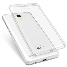 Funda Silicona Ultrafina Transparente para Xiaomi Redmi Note Claro