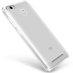 Funda Silicona Ultrafina Transparente Q01 para Xiaomi Redmi 3 High Edition Claro