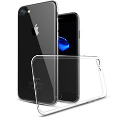 Funda Silicona Ultrafina Transparente T01 para Apple iPhone 8 Claro