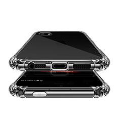 Funda Silicona Ultrafina Transparente T02 para Apple iPhone 5 Claro