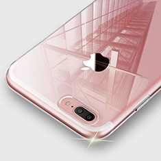 Funda Silicona Ultrafina Transparente T02 para Apple iPhone 7 Plus Claro
