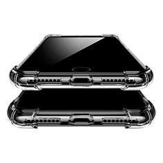 Funda Silicona Ultrafina Transparente T02 para Apple iPhone 8 Claro