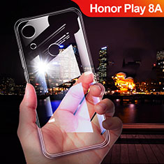 Funda Silicona Ultrafina Transparente T02 para Huawei Honor Play 8A Claro