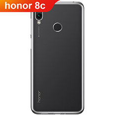 Funda Silicona Ultrafina Transparente T02 para Huawei Honor Play 8C Claro