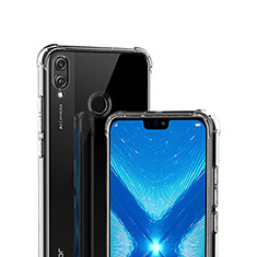 Funda Silicona Ultrafina Transparente T02 para Huawei Honor View 10 Lite Claro