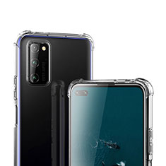 Funda Silicona Ultrafina Transparente T02 para Huawei Honor View 30 5G Claro