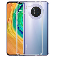 Funda Silicona Ultrafina Transparente T02 para Huawei Mate 30E Pro 5G Claro