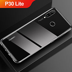 Funda Silicona Ultrafina Transparente T02 para Huawei P30 Lite Claro