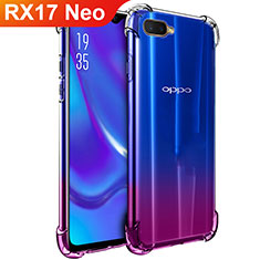 Funda Silicona Ultrafina Transparente T02 para Oppo RX17 Neo Claro