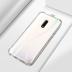 Funda Silicona Ultrafina Transparente T02 para Realme X Claro