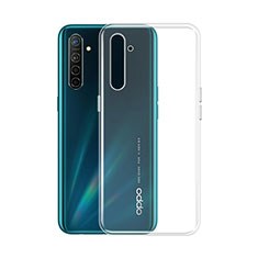 Funda Silicona Ultrafina Transparente T02 para Realme X2 Claro