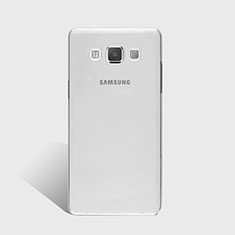 Funda Silicona Ultrafina Transparente T02 para Samsung Galaxy A7 Duos SM-A700F A700FD Claro