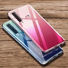 Funda Silicona Ultrafina Transparente T02 para Samsung Galaxy A9 (2018) A920 Claro