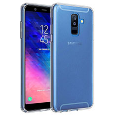 Funda Silicona Ultrafina Transparente T02 para Samsung Galaxy A9 Star Lite Claro