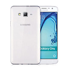 Funda Silicona Ultrafina Transparente T02 para Samsung Galaxy On5 G550FY Claro