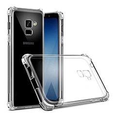 Funda Silicona Ultrafina Transparente T02 para Samsung Galaxy On6 (2018) J600F J600G Claro