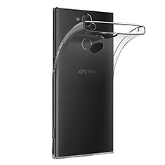Funda Silicona Ultrafina Transparente T02 para Sony Xperia XA2 Ultra Claro