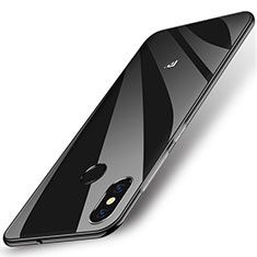 Funda Silicona Ultrafina Transparente T02 para Xiaomi Mi 8 Claro