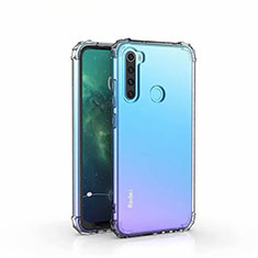 Funda Silicona Ultrafina Transparente T02 para Xiaomi Redmi Note 8 (2021) Claro