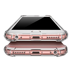Funda Silicona Ultrafina Transparente T03 para Apple iPhone 6 Plus Claro