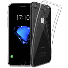 Funda Silicona Ultrafina Transparente T03 para Apple iPhone 8 Claro