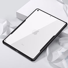 Funda Silicona Ultrafina Transparente T04 para Apple iPad 10.2 (2020) Negro