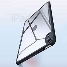 Funda Silicona Ultrafina Transparente T04 para Apple iPad Mini 6 Negro