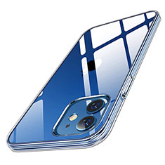 Funda Silicona Ultrafina Transparente T04 para Apple iPhone 12 Mini Claro